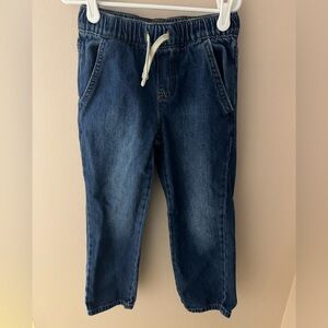 Cat & Jack Dark Blue Kids Jeans- Boys size 6